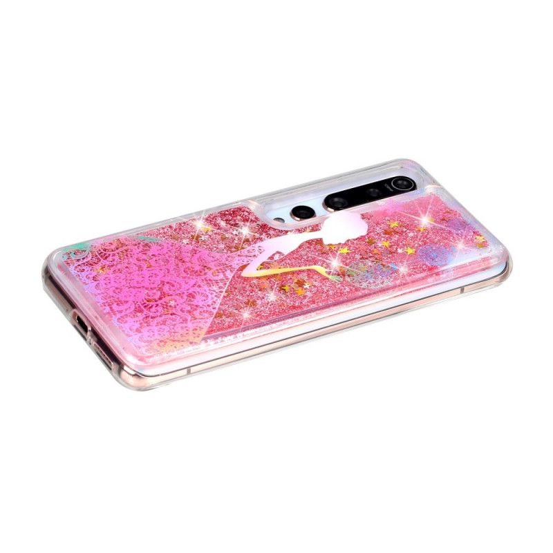 Cover Xiaomi Mi 10 / 10 Pro Kvinde Glitter