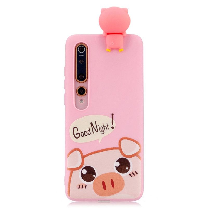 Cover Xiaomi Mi 10 / 10 Pro Mobilcover 3D Artus Grisen