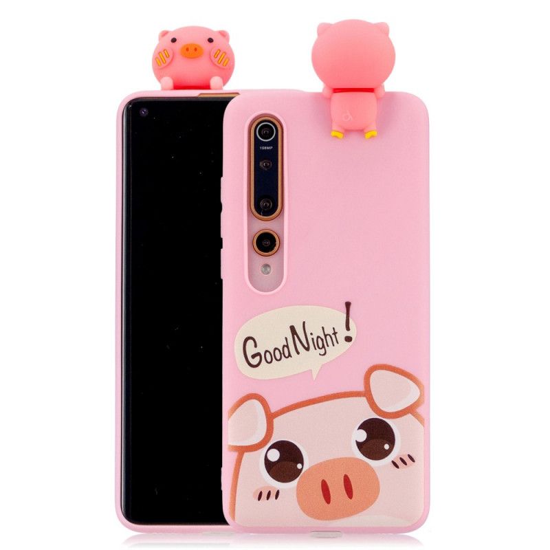 Cover Xiaomi Mi 10 / 10 Pro Mobilcover 3D Artus Grisen