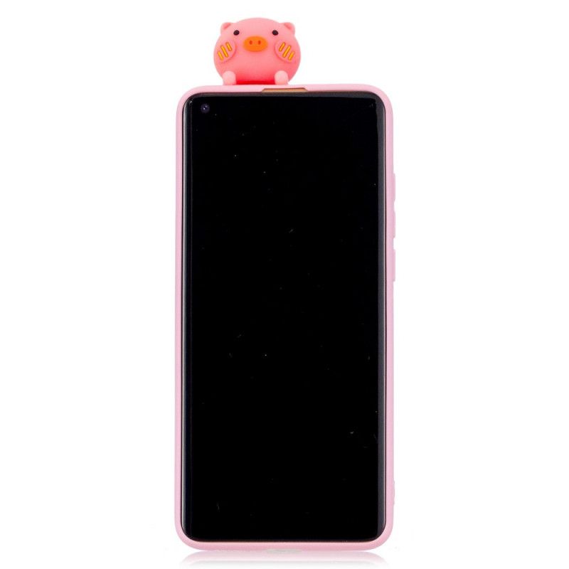 Cover Xiaomi Mi 10 / 10 Pro Mobilcover 3D Artus Grisen