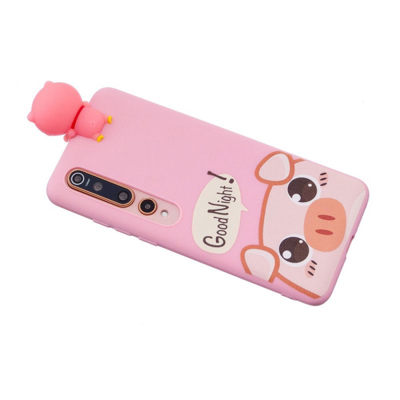 Cover Xiaomi Mi 10 / 10 Pro Mobilcover 3D Artus Grisen