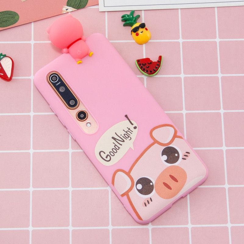 Cover Xiaomi Mi 10 / 10 Pro Mobilcover 3D Artus Grisen