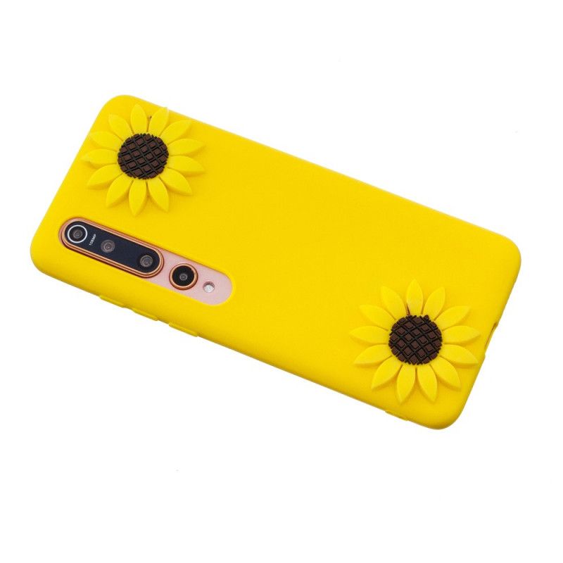 Cover Xiaomi Mi 10 / 10 Pro Mobilcover 3D Solsikker