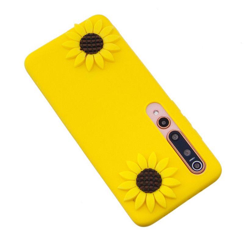 Cover Xiaomi Mi 10 / 10 Pro Mobilcover 3D Solsikker