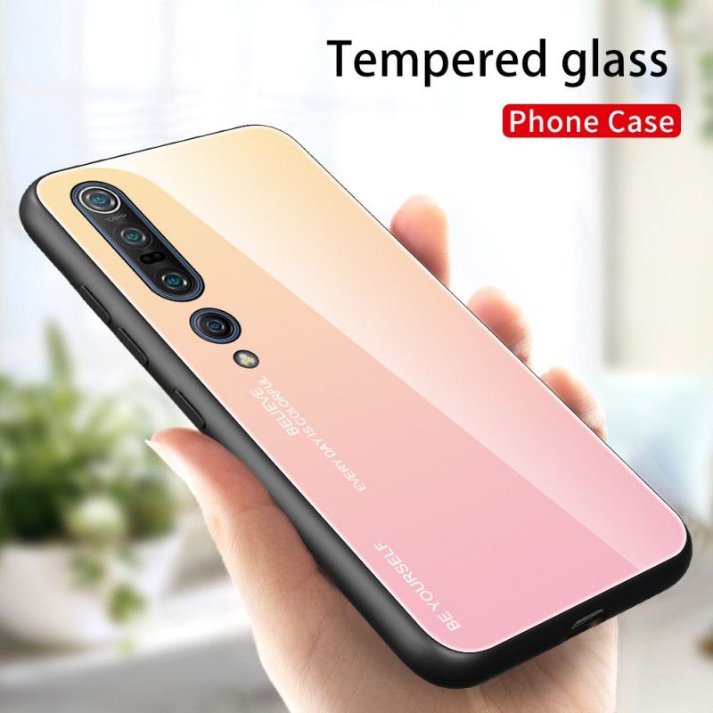 Cover Xiaomi Mi 10 / 10 Pro Rød Galvaniseret Farve