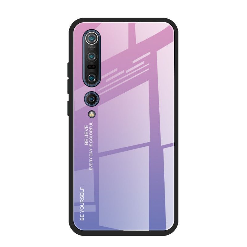 Cover Xiaomi Mi 10 / 10 Pro Rød Galvaniseret Farve