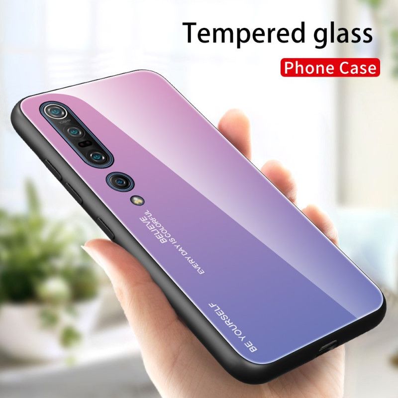 Cover Xiaomi Mi 10 / 10 Pro Rød Galvaniseret Farve