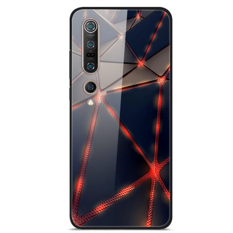 Cover Xiaomi Mi 10 / 10 Pro Rødstrålehærdet Glas