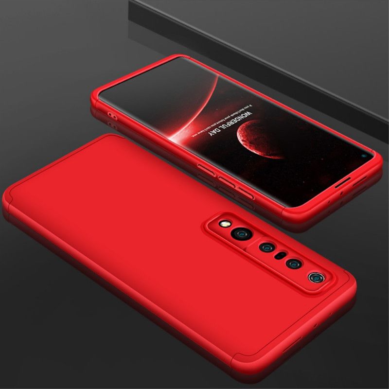 Cover Xiaomi Mi 10 / 10 Pro Sort Aftagelig Gkk