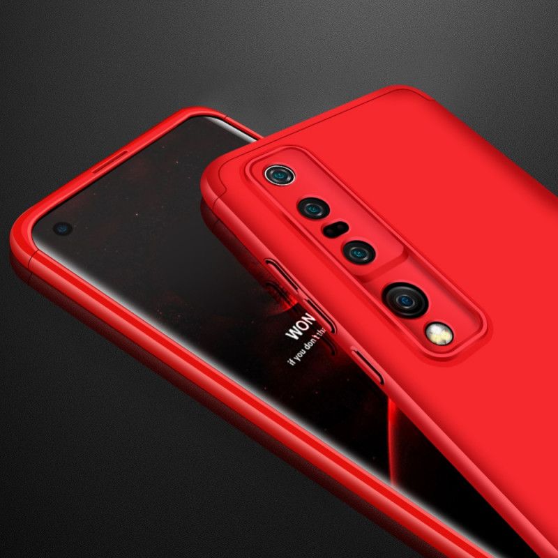 Cover Xiaomi Mi 10 / 10 Pro Sort Aftagelig Gkk