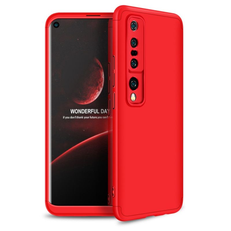 Cover Xiaomi Mi 10 / 10 Pro Sort Aftagelig Gkk