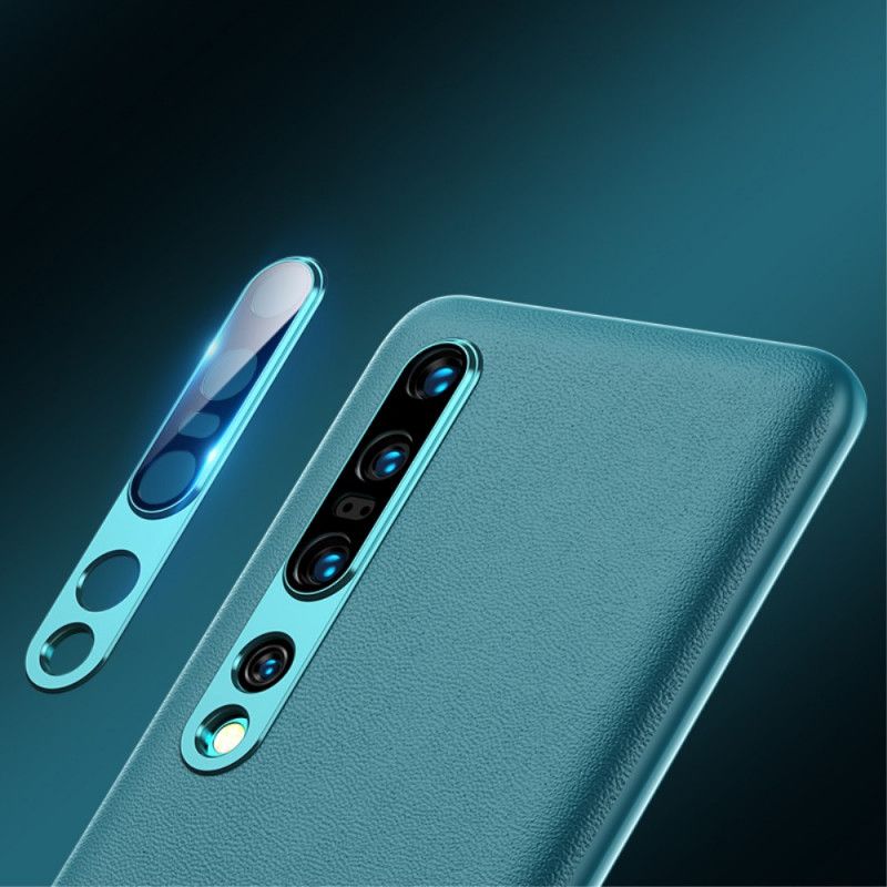 Cover Xiaomi Mi 10 / 10 Pro Sort Farvet Læderstil