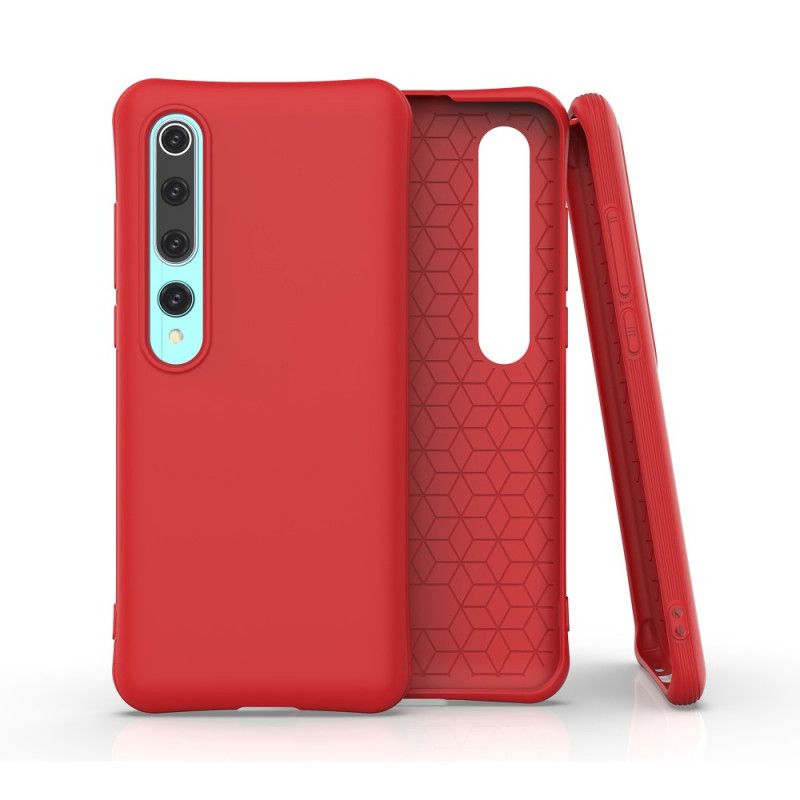 Cover Xiaomi Mi 10 / 10 Pro Sort Fleksibel Mattsilikone