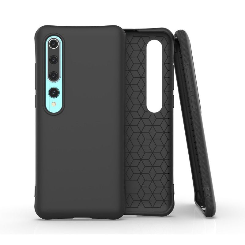 Cover Xiaomi Mi 10 / 10 Pro Sort Fleksibel Mattsilikone