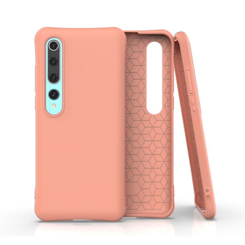 Cover Xiaomi Mi 10 / 10 Pro Sort Fleksibel Mattsilikone