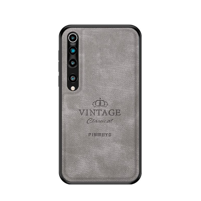 Cover Xiaomi Mi 10 / 10 Pro Sort Pro Hæderlig Vintage Pinwuyo Original