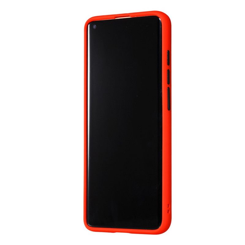 Cover Xiaomi Mi 10 / 10 Pro Sort Hybrid Silikonefælgdesign Beskyttelse