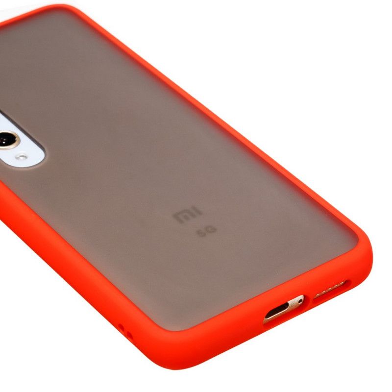 Cover Xiaomi Mi 10 / 10 Pro Sort Hybrid Silikonefælgdesign Beskyttelse