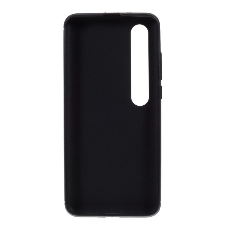 Cover Xiaomi Mi 10 / 10 Pro Sort Klassisk Kulfiber