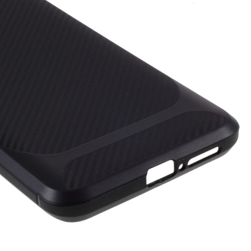 Cover Xiaomi Mi 10 / 10 Pro Sort Klassisk Kulfiber