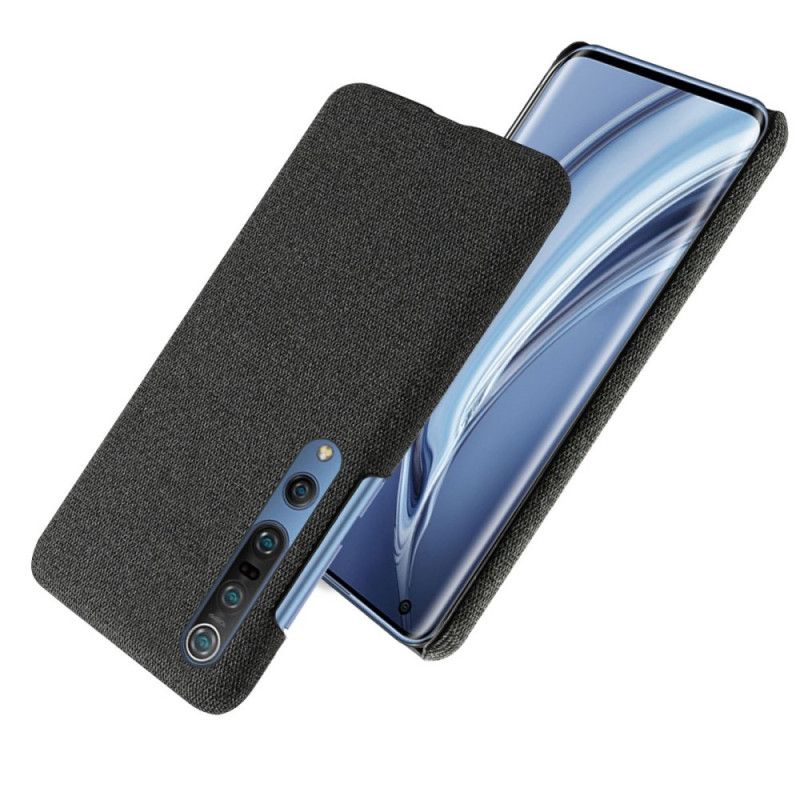 Cover Xiaomi Mi 10 / 10 Pro Sort Ksq Stoftekstur