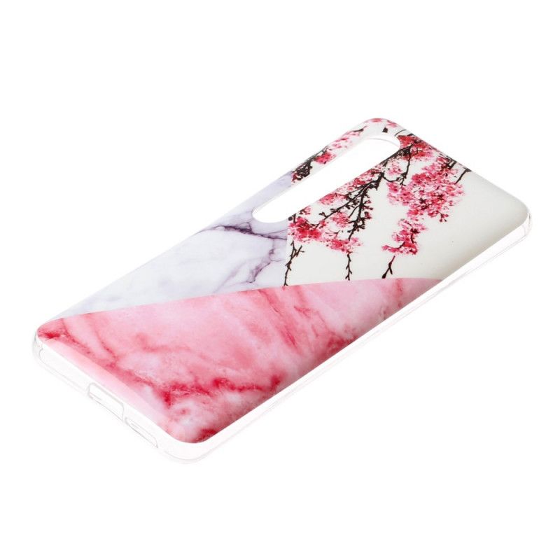 Cover Xiaomi Mi 10 / 10 Pro Sort Marmor Mønster