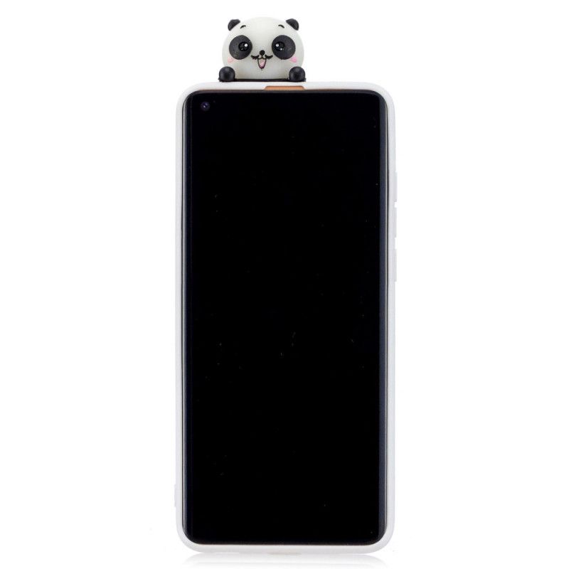 Cover Xiaomi Mi 10 / 10 Pro Sort Min 3D Panda