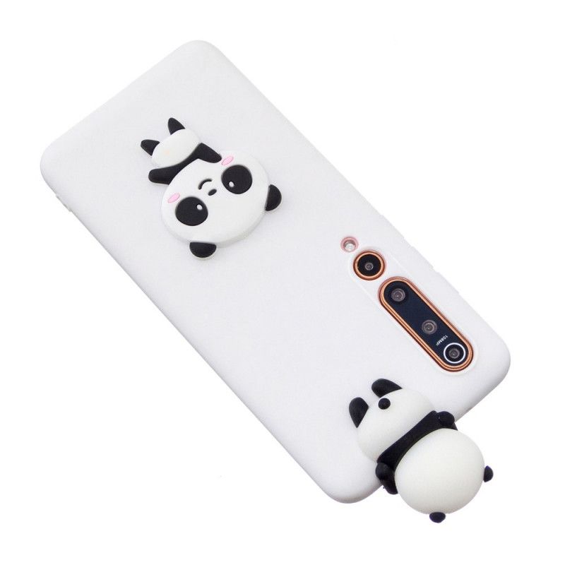 Cover Xiaomi Mi 10 / 10 Pro Sort Min 3D Panda