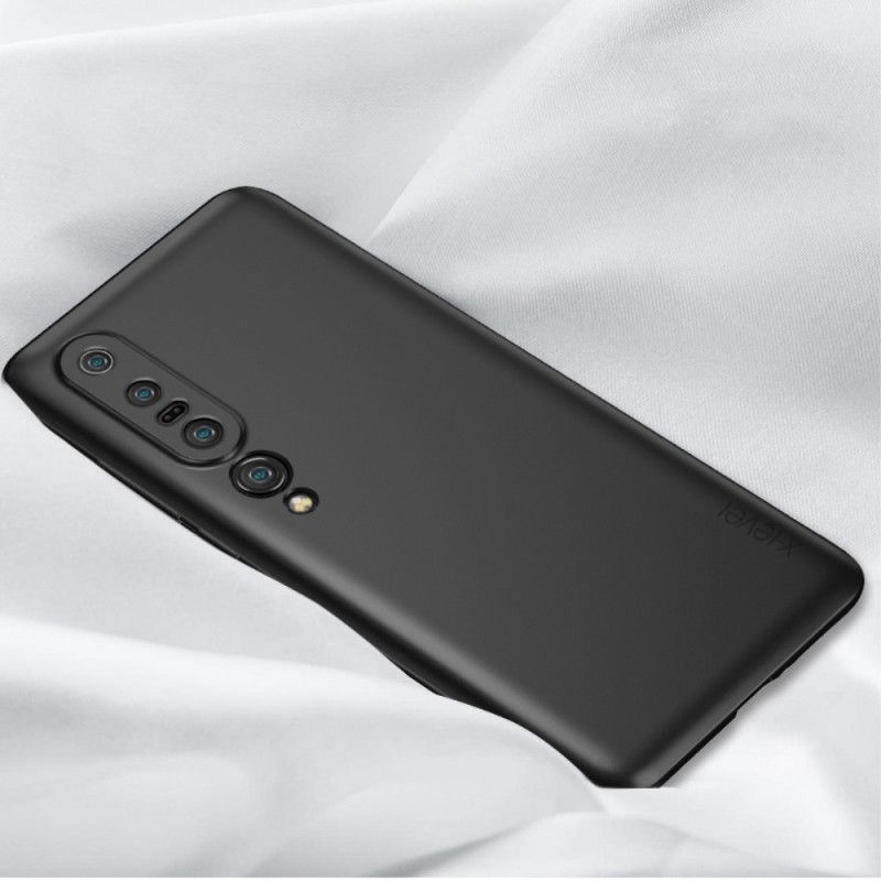 Cover Xiaomi Mi 10 / 10 Pro Sort Mobilcover Pro Guardian-Serien X-Niveau