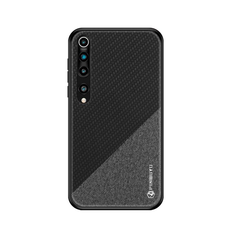 Cover Xiaomi Mi 10 / 10 Pro Sort Pinwuyo Ære-Serie