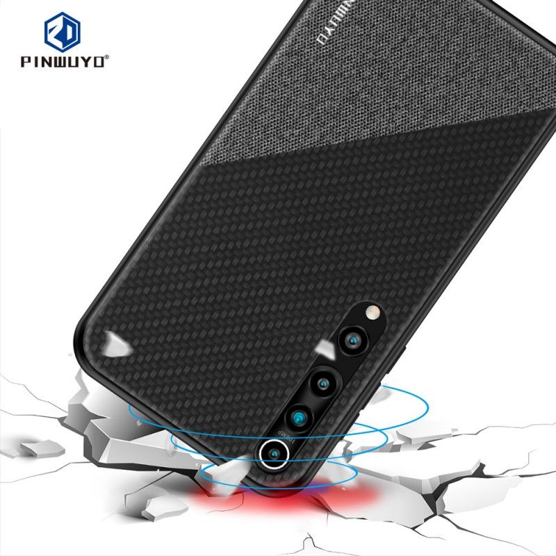 Cover Xiaomi Mi 10 / 10 Pro Sort Pinwuyo Ære-Serie