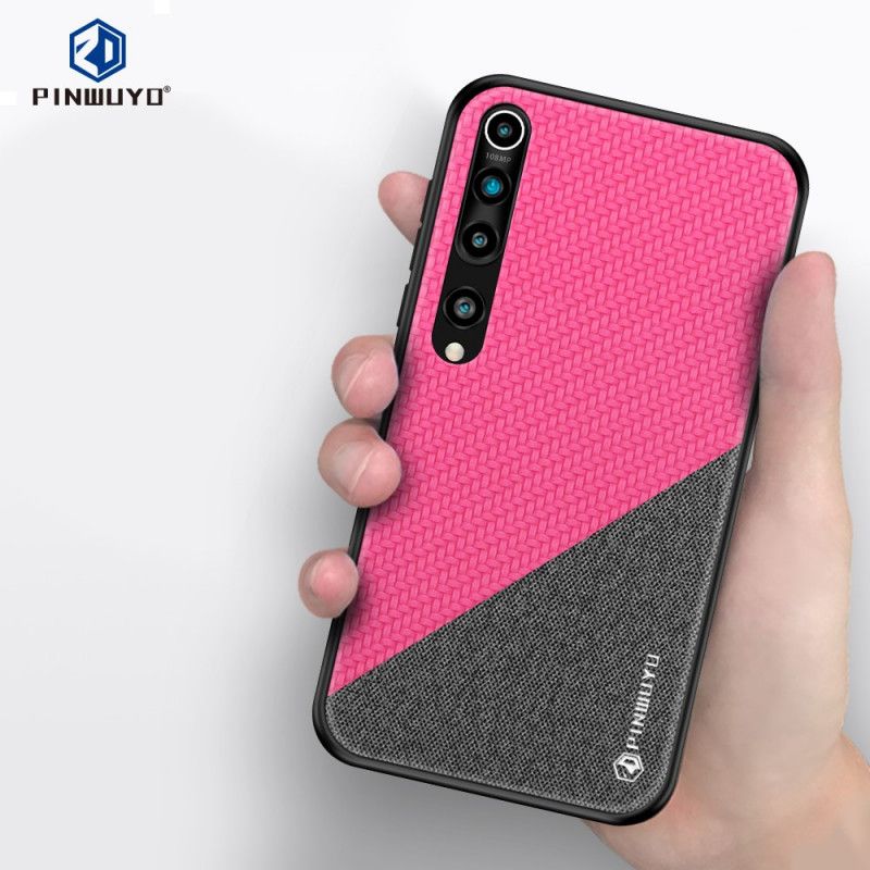 Cover Xiaomi Mi 10 / 10 Pro Sort Pinwuyo Ære-Serie