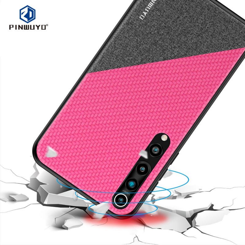 Cover Xiaomi Mi 10 / 10 Pro Sort Pinwuyo Ære-Serie