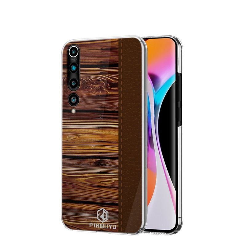 Cover Xiaomi Mi 10 / 10 Pro Sort Pinwuyo Fyrretræserie Beskyttelse