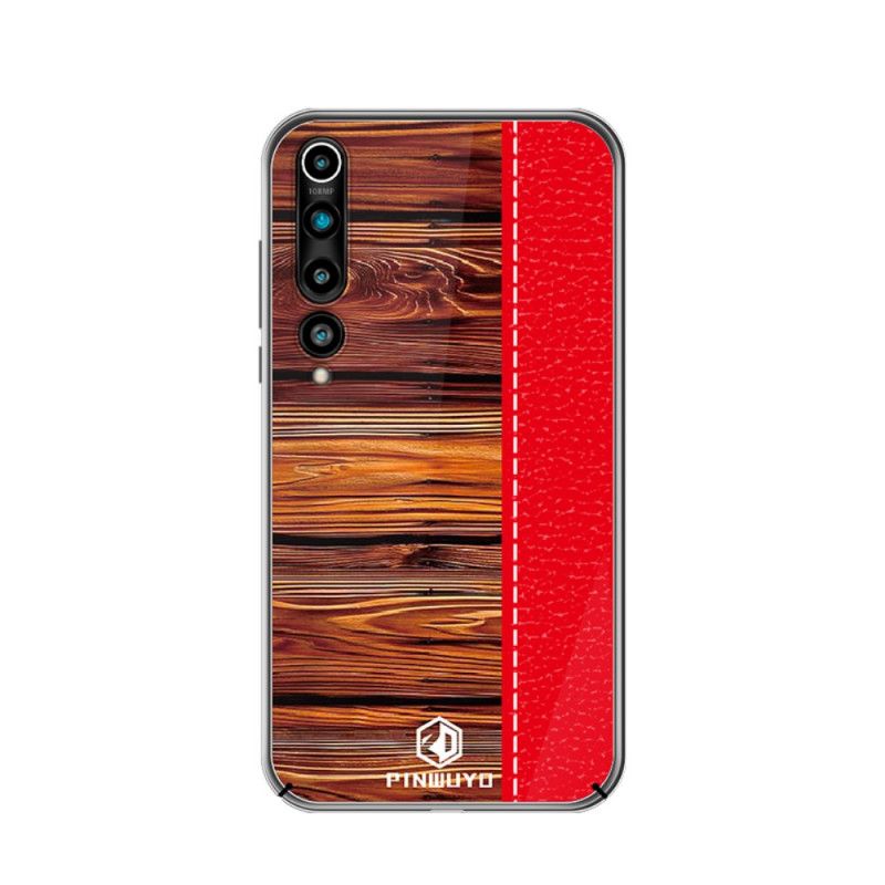 Cover Xiaomi Mi 10 / 10 Pro Sort Pinwuyo Fyrretræserie Beskyttelse