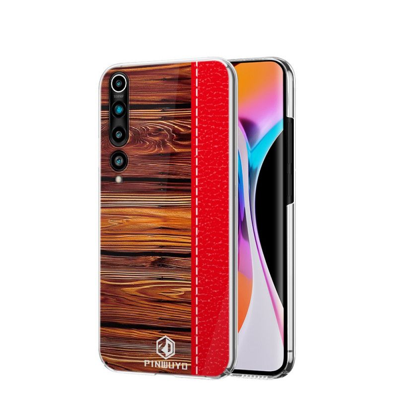 Cover Xiaomi Mi 10 / 10 Pro Sort Pinwuyo Fyrretræserie Beskyttelse