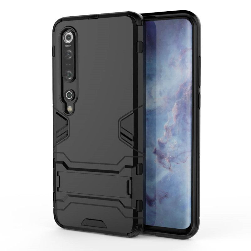 Cover Xiaomi Mi 10 / 10 Pro Sort Pro-Resistent Ultra Tunge Beskyttelse