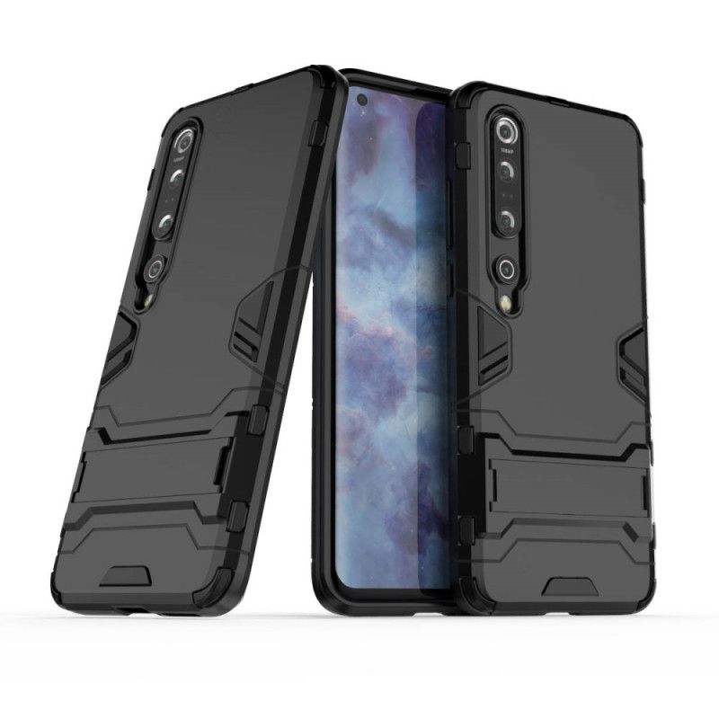 Cover Xiaomi Mi 10 / 10 Pro Sort Pro-Resistent Ultra Tunge Beskyttelse