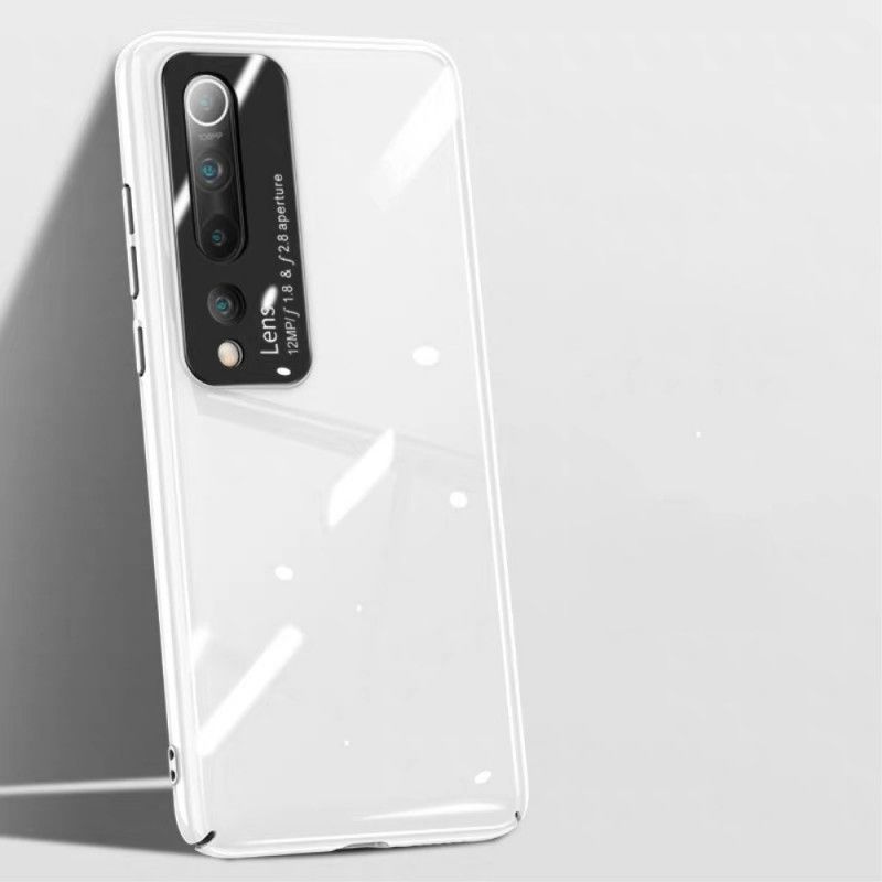 Cover Xiaomi Mi 10 / 10 Pro Sort Pro Spejleffekt Hærdet Glas