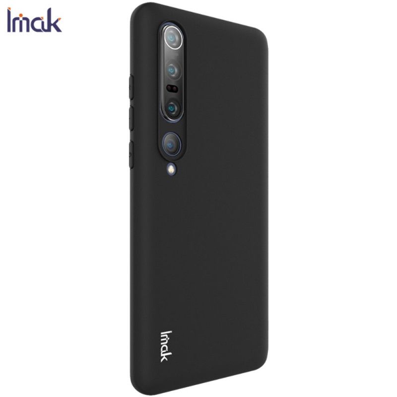 Cover Xiaomi Mi 10 / 10 Pro Sort Pro Uc-1 Serie Silikone Måtter Imak Beskyttelse