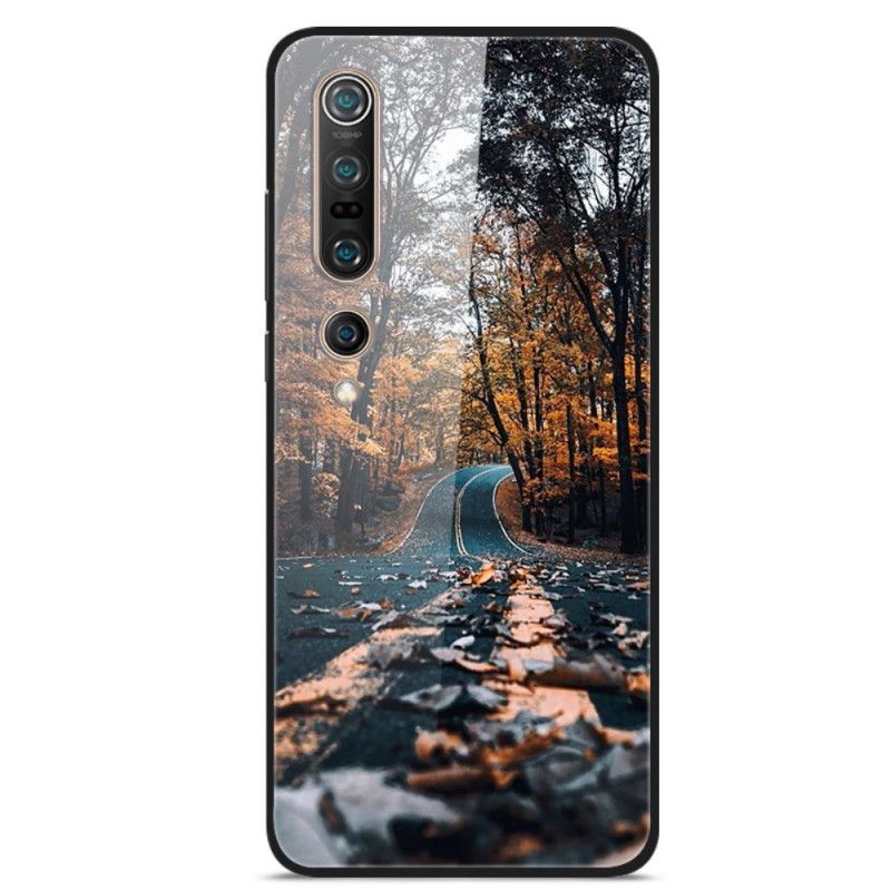 Cover Xiaomi Mi 10 / 10 Pro Vej Til Lykke Hærdet Glas Original