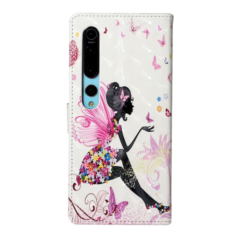 Flip Cover Xiaomi Mi 10 / 10 Pro Magisk Fe Lys Spot