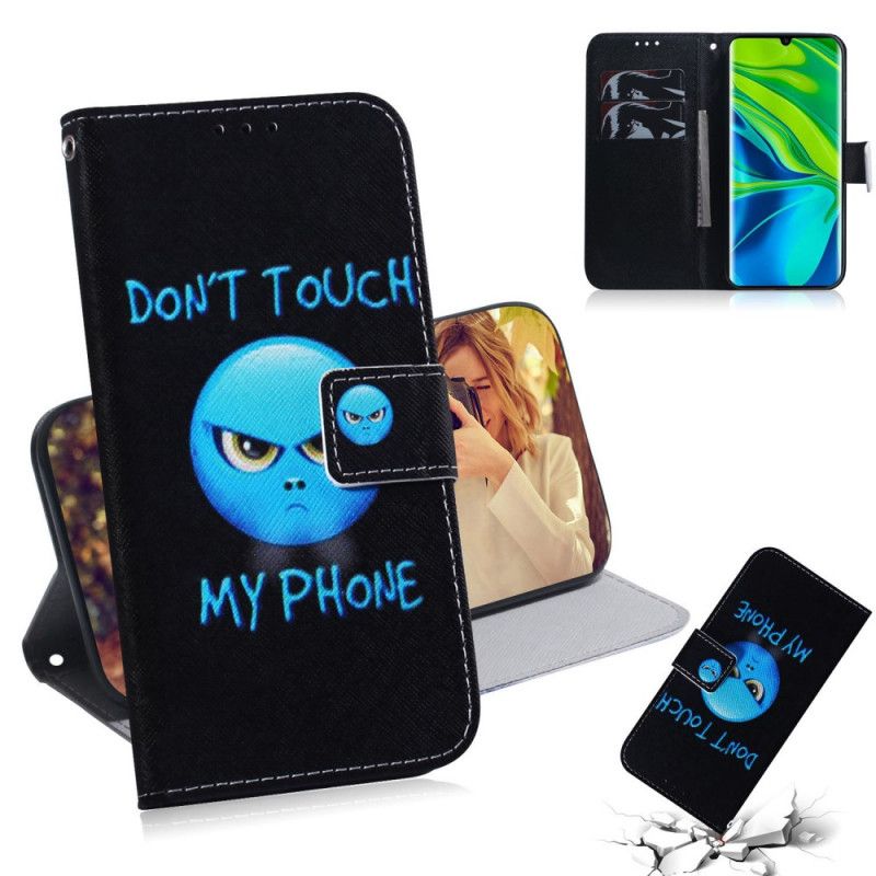 Flip Cover Xiaomi Mi 10 / 10 Pro Mobilcover Emoji-Telefon