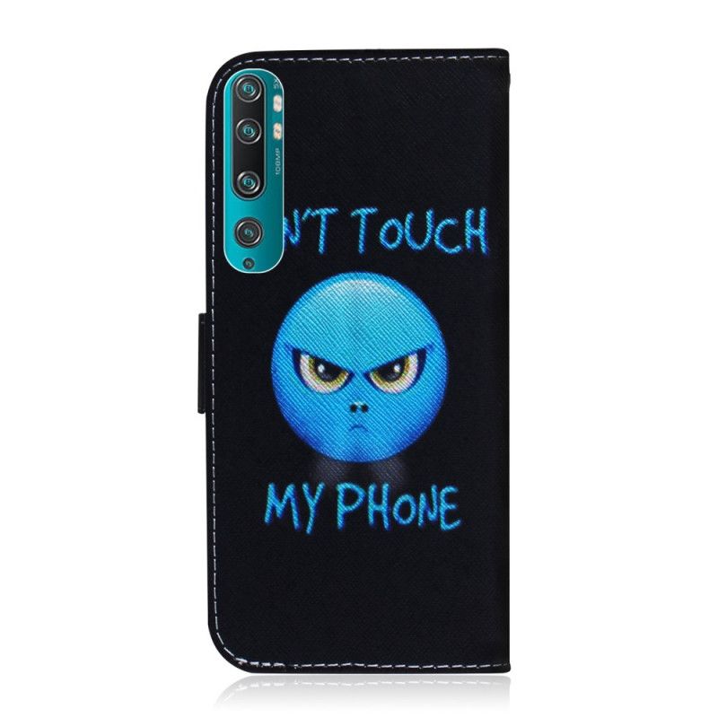 Flip Cover Xiaomi Mi 10 / 10 Pro Mobilcover Emoji-Telefon