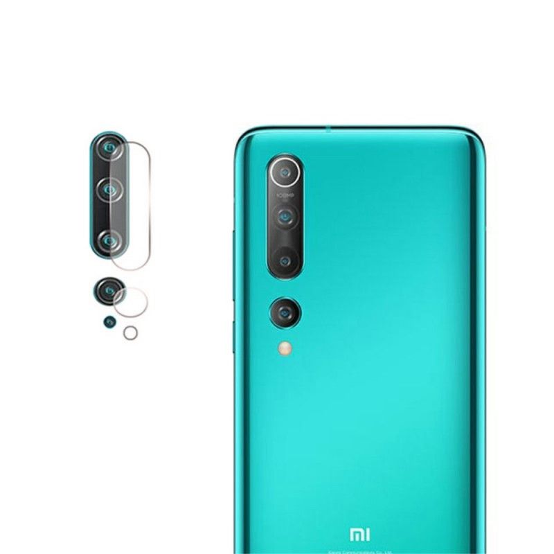 Hærdet Glasafdækning Til Xiaomi Mi 10 / 10 Pro Linse