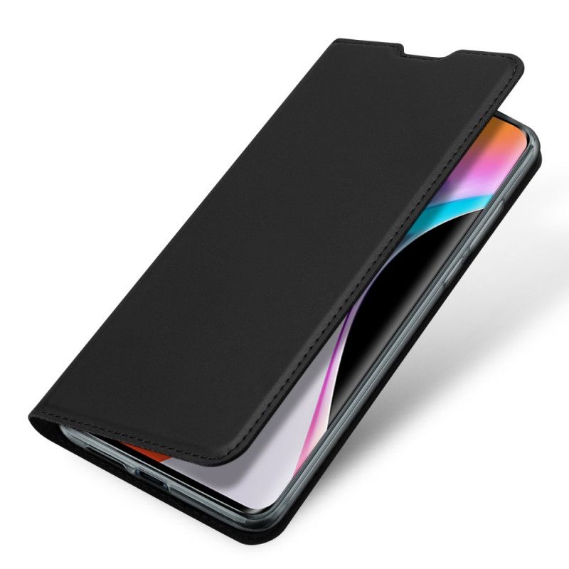 Læder Cover Xiaomi Mi 10 / 10 Pro Sort Pro Dux Ducis Hud