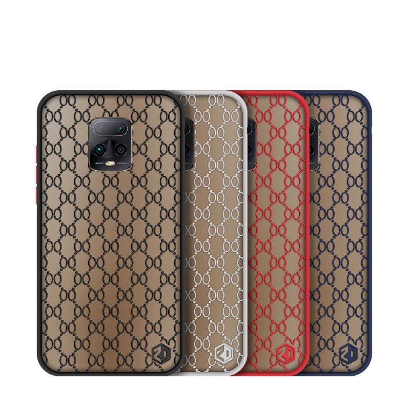 Cover Xiaomi Redmi 10X / 10X Pro Sort Pine Dun Serie Ii Pinwuyo