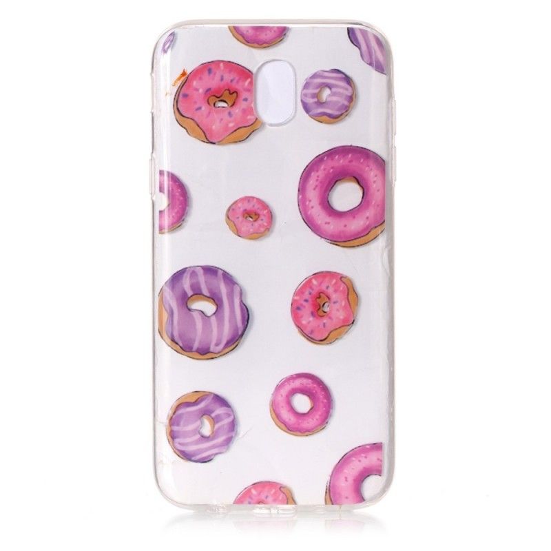 Cover for Samsung Galaxy J3 2017 Fan Af Donuts