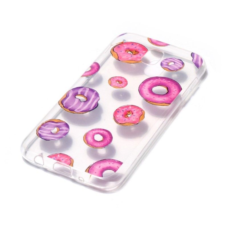 Cover for Samsung Galaxy J3 2017 Fan Af Donuts