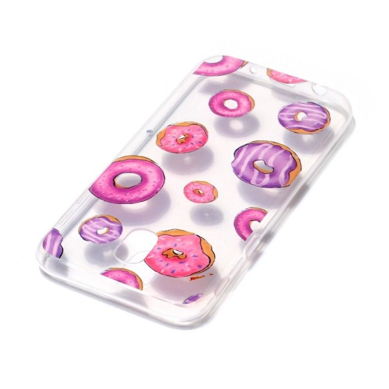 Cover for Samsung Galaxy J3 2017 Fan Af Donuts